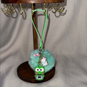 Kerokerokeroppi Keychain